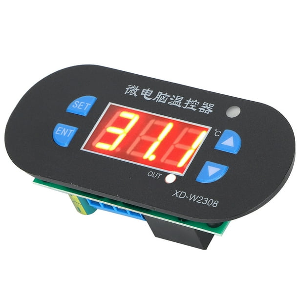 Termostato digital Bling Bling controlador de temperatura con pantalla digital ajustable