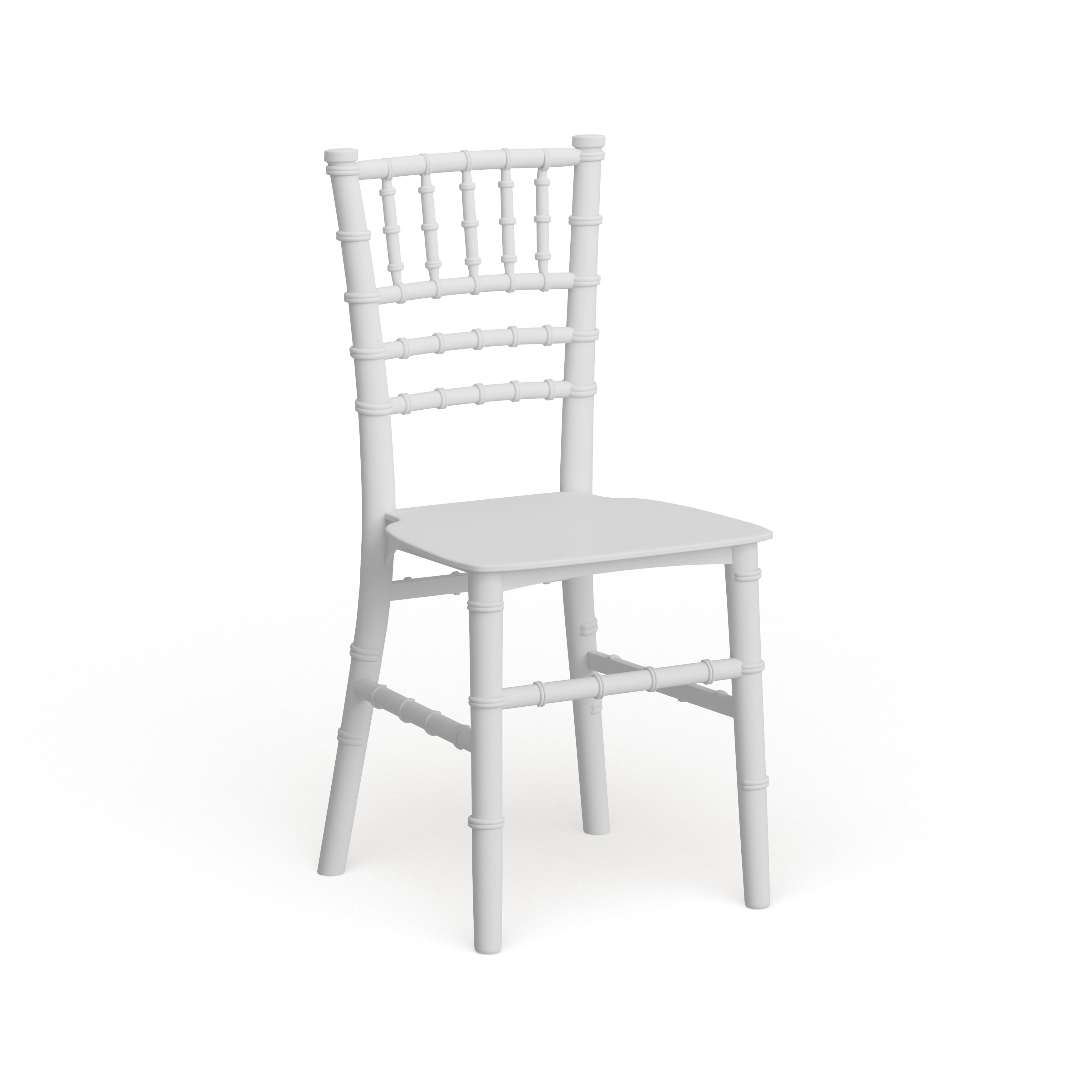Flash Furniture Kids Chiavari Chair Event Chair White