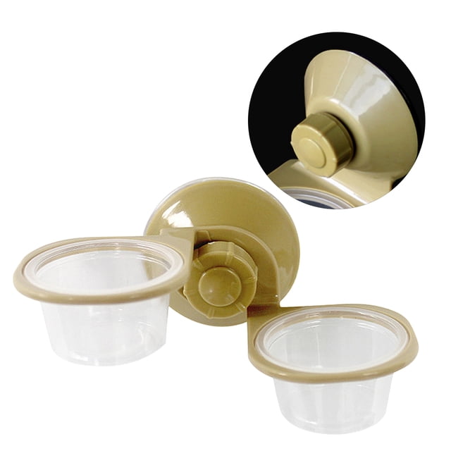 unbranded Comedero Colgante Para Reptiles Con Doble Material Para Mascotas