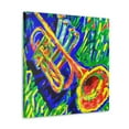 thumbnail image 2 of Trombone in Fauvism - Canvas, 2 of 10