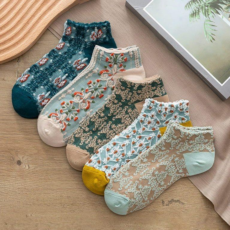 Decorative socks cheap for women