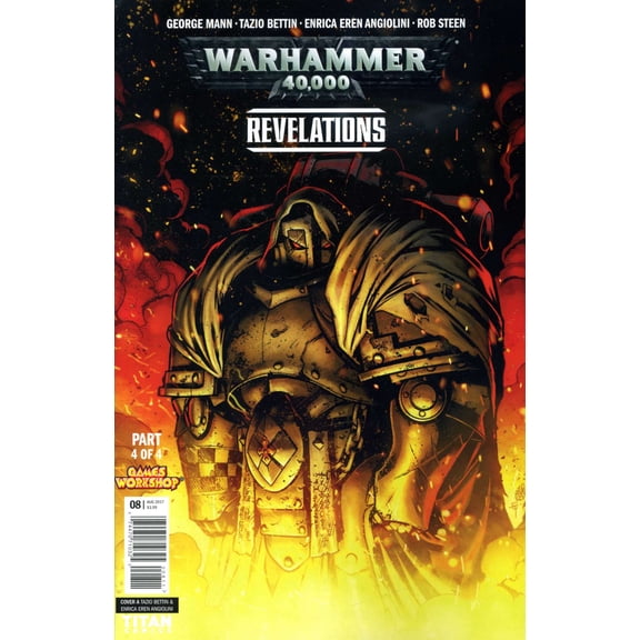 Warhammer 40,000: Revelations #4A VF ; Titan Comic Book