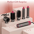thumbnail image 6 of ILAVYO Blow Dryer Brush 5 in 1 Hot Air Hair Dryer Brush with Auto Air Curler, Detachable Ionic Styler, Volumizer for Drying, Curling, Straightening and Volumizing, 6 of 7