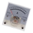 thumbnail image 4 of 5 Type DC Analog Amp Meter Ammeter - 0-1A, 4 of 9