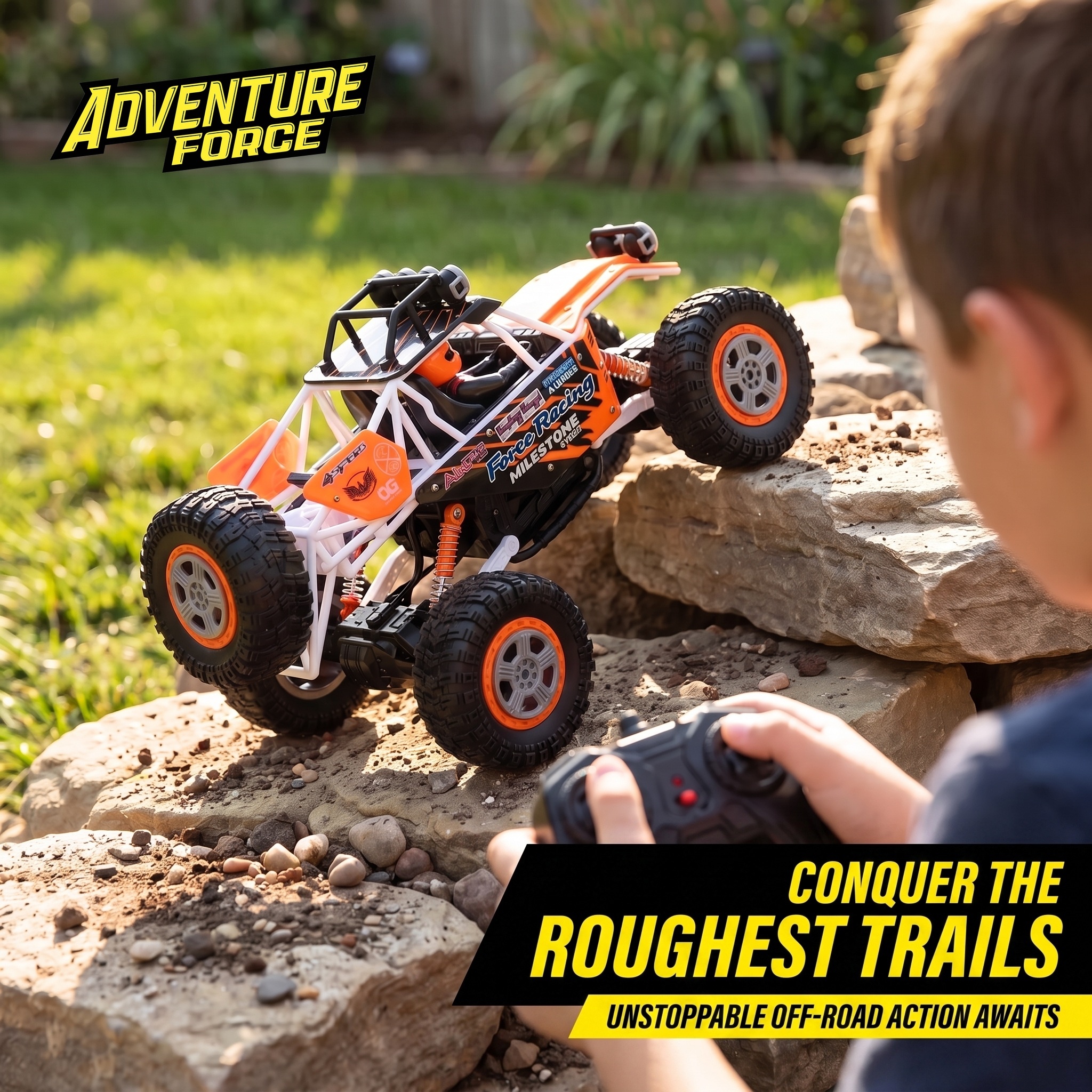 Adventure Force Moab Unlimited 4x4 Rock Crawler photo 4