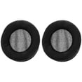 thumbnail image 1 of FELTECHELECTR Almohadillas de repuesto para auriculares Panasonic Technics RP-DH1200, Pioneer HDJ-2000, HDJ-1500, Sennheiser 205, HD225 y MDR-V700DJ, V700 y V500, 90 mm, color negro., 1 of 6