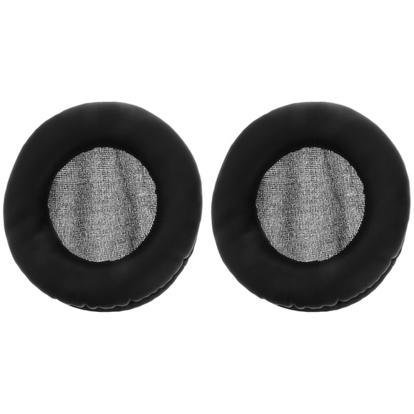 FELTECHELECTR Almohadillas de repuesto para auriculares Panasonic Technics RP-DH1200, Pioneer HDJ-2000, HDJ-1500, Sennheiser 205, HD225 y MDR-V700DJ, V700 y V500, 90 mm, color negro.