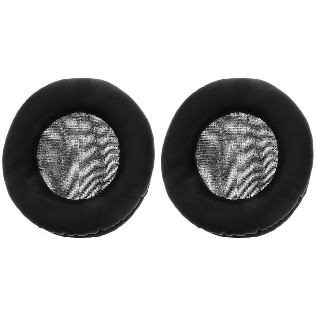 FELTECHELECTR Almohadillas de repuesto para auriculares Panasonic Technics RP-DH1200, Pioneer HDJ-2000, HDJ-1500, Sennheiser 205, HD225 y MDR-V700DJ, V700 y V500, 90 mm, color negro.