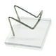 thumbnail image 5 of Soporte de brazo de metal stand estalón base acrílica decoración del hogar soporte de exhibición de roca soporte mineral para la mesa de la oficina de 7 cm, 5 of 8