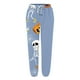 thumbnail image 4 of WILLBEST Pantalones Casuales Para Mujer, Cómodos Pantalones Deportivos Con Estampado de Halloween, Pantalones Deportivos Suaves Con Cintura Elástica Para Uso Diario, Ideales Para Relajación y Ocio., 4 of 4