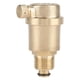 thumbnail image 1 of Válvula De Ventilación Automática De Latón Dn15 G1/2 Para Alivio De Presión Del Calentador De Agua Solar Noticed TO004129-00, 1 of 7