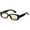 Yellow, variant on Only Moment Polarized Sunglasses-Womens Polyester Vintage 90S Y2K Trendy Designer Sun Glasses Khaki One Size