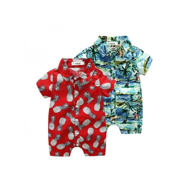 Marinavida Marinavida Kids Summer Hawaiian Outfits Baby Boy Beach Floral Coconut Tree Print Romper Bodysuit Playsuit Walmart Com Walmart Com Marinavida Marinavida Kids Summer Hawaiian Outfits Baby Boy Beach Floral Coconut Tree Print Romper Bodysuit Playsuit Walmart Com Walmart Com