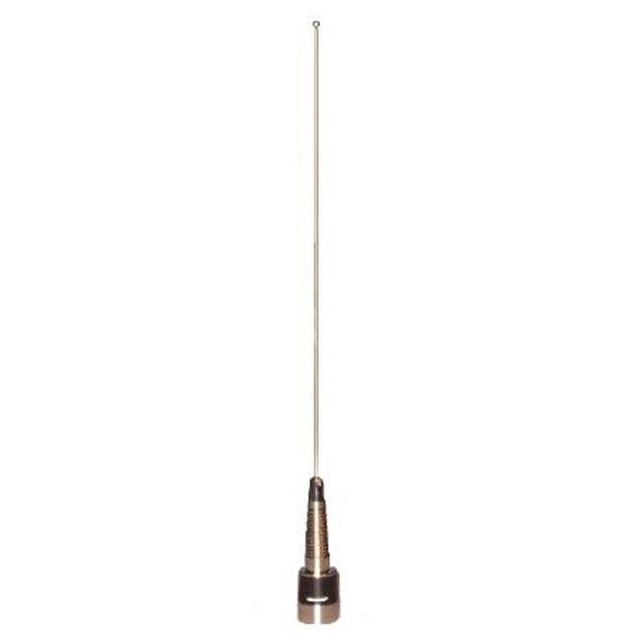 PCTEL-Maxrad MWV1365S 136 - 174 MHz Unity Gain Wideband Antenna with Spring