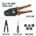 thumbnail image 2 of iCrimp 5 Changeable Die Sets Kit c/w Stripper&Cutters, 2 of 3