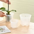 thumbnail image 6 of Transparent Root Control Pot With Visible Breathable Drainage Plastic Flower Pot, 6 of 10