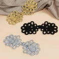 thumbnail image 6 of RUISINERY Chinese Knots Buttons Traditional Cheongsam Closure Sewing Fasteners Handmade Curtain Button Handcraft Accessories, 6 of 7