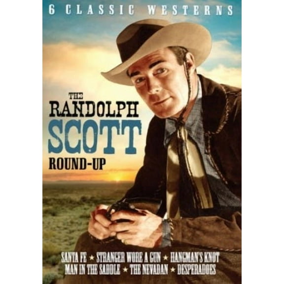 The Randolph Scott Round-Up: Volume 2 (DVD)