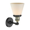 thumbnail image 2 of Innovations Lighting 203Sw Small Cone Small Cone 1 Light 10" Tall Bathroom Sconce - White, 2 of 4