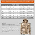 thumbnail image 5 of Heated Jacket Winter Motorcycle Hooded Jacket Men Women 7 Zone USB Electric Heating Thermostatic Camping Warm Jacket Battery/Power Bank Excluded, 5 of 5