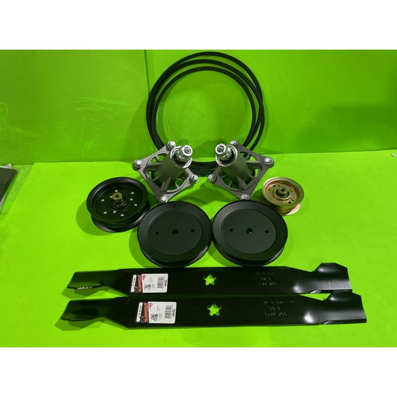 Husqvarna YTH20K42 YTH21K42 42" Lawn Mower Deck Rebuild Kit 4 Bolt Spindles