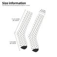 thumbnail image 2 of Susaid french bulldog sport golf cap Print Thermal Winter Socks for Men and Women, Warm Crew Hiking Socks, for Boots and Outdoor Activities, 2 of 6
