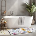 thumbnail image 2 of Pioneer Flower Floral Print Pattern Kitchen Rug Mat,Kitchen Runner Rugs Non Skid Washable,Decorative Kitchen Floor Mats for Kitchen,Sink,Laundry,17"x47.2", 2 of 7
