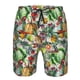 thumbnail image 3 of Fotbe Vegan1 Trajes de Baño Estampados para Hombre, Shorts de Verano de Secado Rápido, Ropa de Playa, Bañadores-Large, 3 of 6