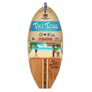 TIKI TOSS SURF- The classic Island hook-and-ring game. Indoor or outdoor use. Endless fun for all ages!