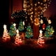 thumbnail image 5 of Luces solares Windpnn en forma de estaca para jardín de Navidad paquete de 4, 5 of 9