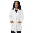 thumbnail image 1 of "Sivvan Women's Lab Coat 33"" Length with Adjustable Belt", 1 of 7