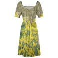 thumbnail image 5 of A Host of Golden Daffodils Sleeveless Dress clothes for women Women's summer dress, 5 of 7