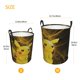 thumbnail image 5 of P-Ikachu Cesta de lavandería plegable grande, organizador de ropa, impermeable, se puede usar para ropa, hogar, regalos, cajas de almacenamiento de juguetes, 5 of 8