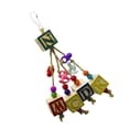 thumbnail image 4 of Juguete para masticar pájaros, bloque de , juguetes para masticar loros, accesorios para jaulas de pájaros Colco Juguete del loro del pájaro del animal doméstico, 4 of 8
