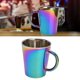 thumbnail image 3 of Taza de Café, Copa de Agua colorida de color inofensivo Doble Capa 300 ml Con Para Dormitorio Para Oficina para Cocina, 3 of 7