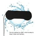 thumbnail image 1 of Eye Electric Warmer, Portable Eye Warming Pad, for Eye Fade Dark Circle Travel Improve Sleep, 1 of 8