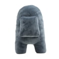 thumbnail image 5 of Among Us Plush Super Soft 15" Black, 5 of 12