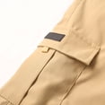 thumbnail image 4 of Gubotare Toddler Shorts Boys Athletic Toddler Boy Shorts Boys Cotton Shorts Soft Casual Elastic Waist with Pockets Drawstring Kids Summer Clothes 9T 10T (Khaki,9-10 Years), 4 of 9
