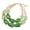 Green, variant on Layering Dopamine Acrylic Beaded Necklace Women’s Bohemian Clavicle Jewelry Accessory For Party Wedding