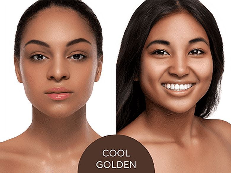 FOUND Mattifying Powder Foundation with Rosemary, 175 Cool Golden, 0.28 fl oz