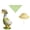C, variant on LGHDIWN Spring Garden Geese Themed Porch Decor - Outdoor Weather-Resistant Figurine with Patterned Clothing for Patio, Yard and Seasonal Home Decoration