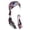Multicolor, variant on Women Casual Printed Head Hat Cap Headwear Turban Baseball Adjustable Breathable Sun Blue Blue