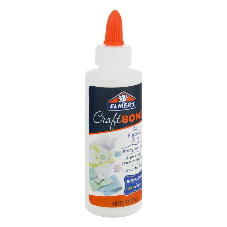 Elmers 50 Gal Drum White All Purpose Glue 5 Min Working Time, Bonds to Ceramic, Fabric, Leather, Paper & Wood E1327 - 74045162