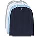 thumbnail image 3 of Brix Boys' Long Sleeve Tees - Shirts 4 Pack Cotton Crewneck Multipack., 3 of 4