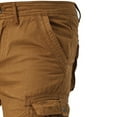 thumbnail image 5 of DPTALR Men's Solid Color Multi-Pocket Fashionable Outdoor Workwear Pants,Yellow,Size 30, 5 of 5