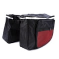 thumbnail image 2 of Sac de Selle de Vélo Noir et Rouge Sac de Cyclisme 25L pour Cyclisme, 2 of 8