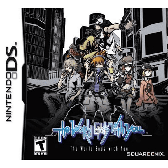 The World Ends With You NDS Game DS Cartridge Only,US Version