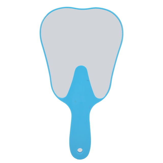 Espejo dental, nuevo y moderno espejo dental de plástico con estándares líderes en la industria