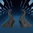 thumbnail image 6 of Baoblaze 2 Pieces Bike Shifter Lever Cover Bike Brake Levers Hoods for 5601 5603 6601 Black, 6 of 8