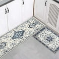 thumbnail image 1 of Kitchen Carpet and Mat Set 2 Piece Kitchen Home Winter Floor Mat Floor Decoration, 1 of 4